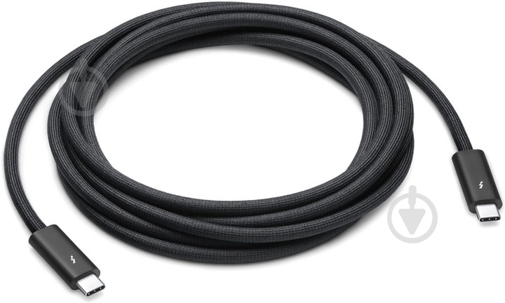 Кабель Apple Thunderbolt 4 Pro 3 м 3 м (MW5H3ZM/A) - фото 1