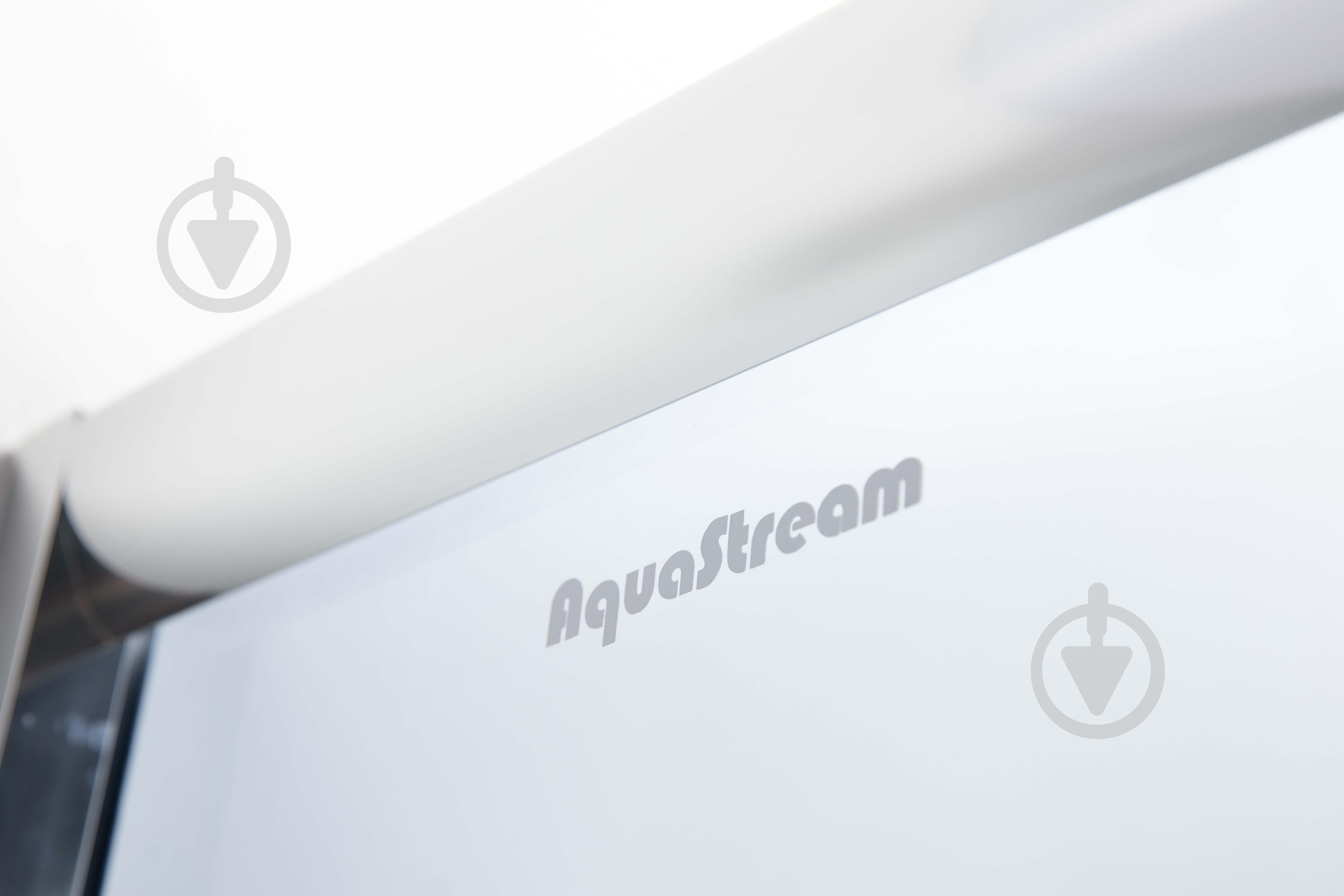Душевая кабина AquaStream Ethos 90 серая - фото 10