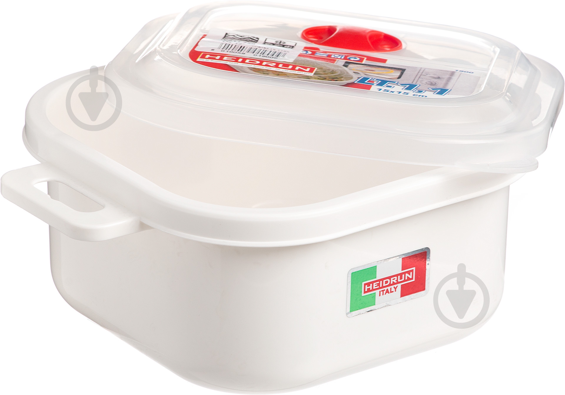 Емкость для микроволновой печи Heidrun 1,1 л 1900 - фото 3