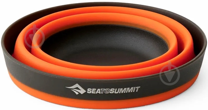 Кружка Sea To Summit 101 мм 0,355 л FRONTIER UL COLLAPSIBLE CUP Orange - фото 2