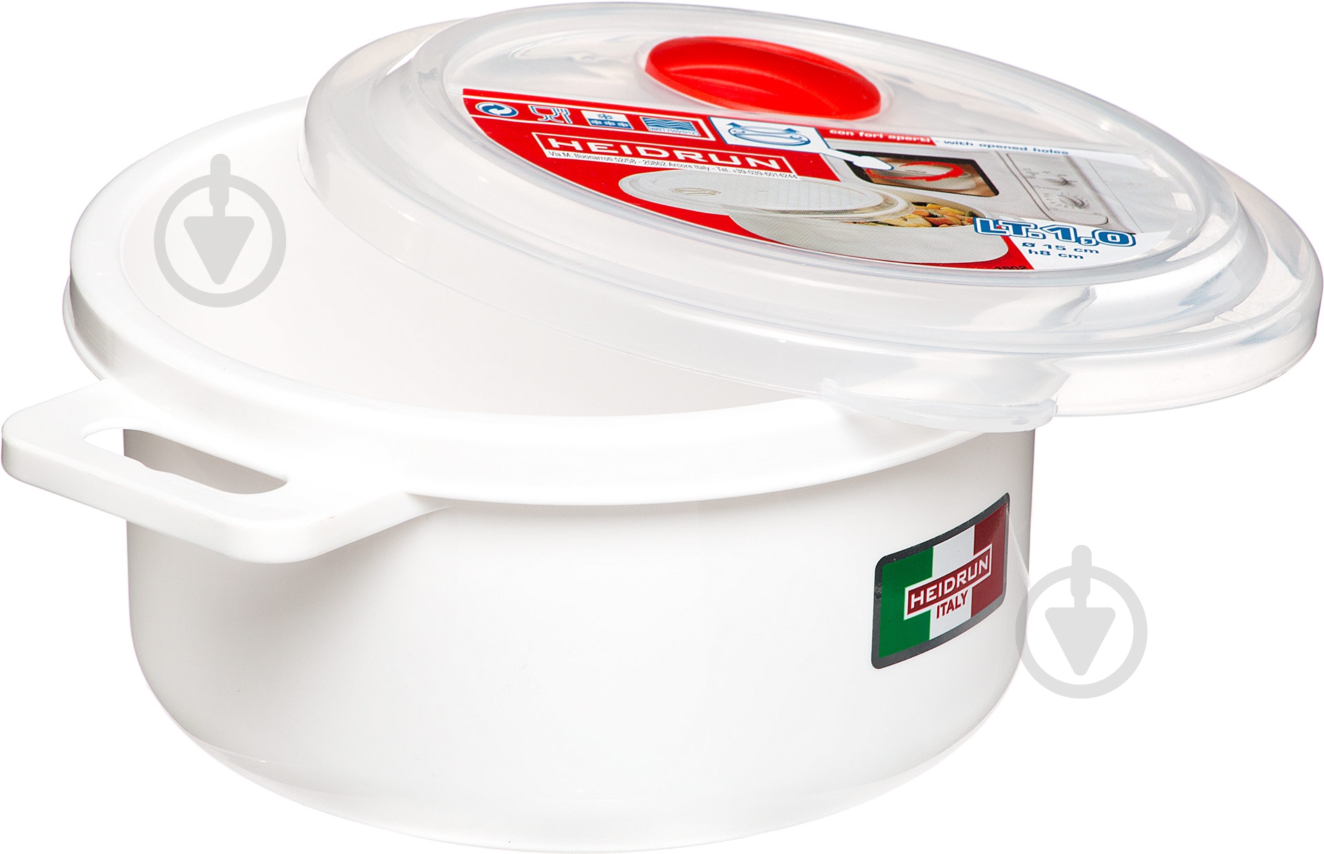 Емкость для микроволновой печи Heidrun 1 л 1902 - фото 3 Емкость для микроволновой печи Heidrun 1 л 1902 - фото 3