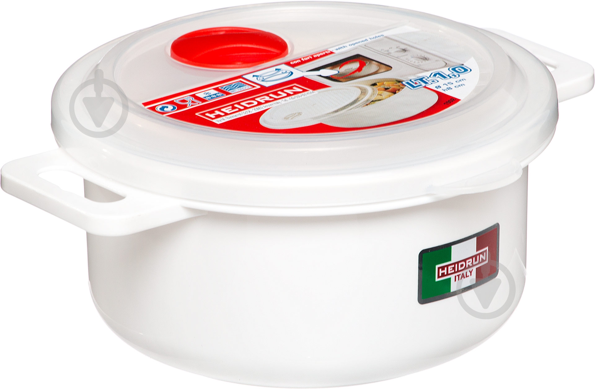 Емкость для микроволновой печи Heidrun 1 л 1902 - фото 2 Емкость для микроволновой печи Heidrun 1 л 1902 - фото 2