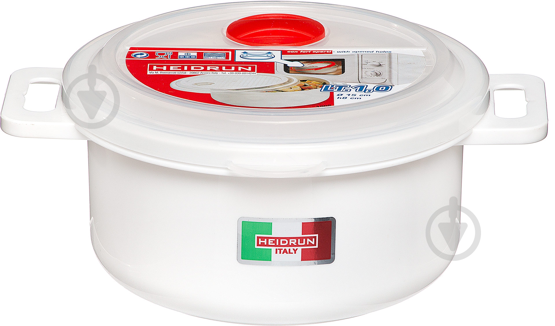 Емкость для микроволновой печи Heidrun 1 л 1902 - фото 1 Емкость для микроволновой печи Heidrun 1 л 1902 - фото 1