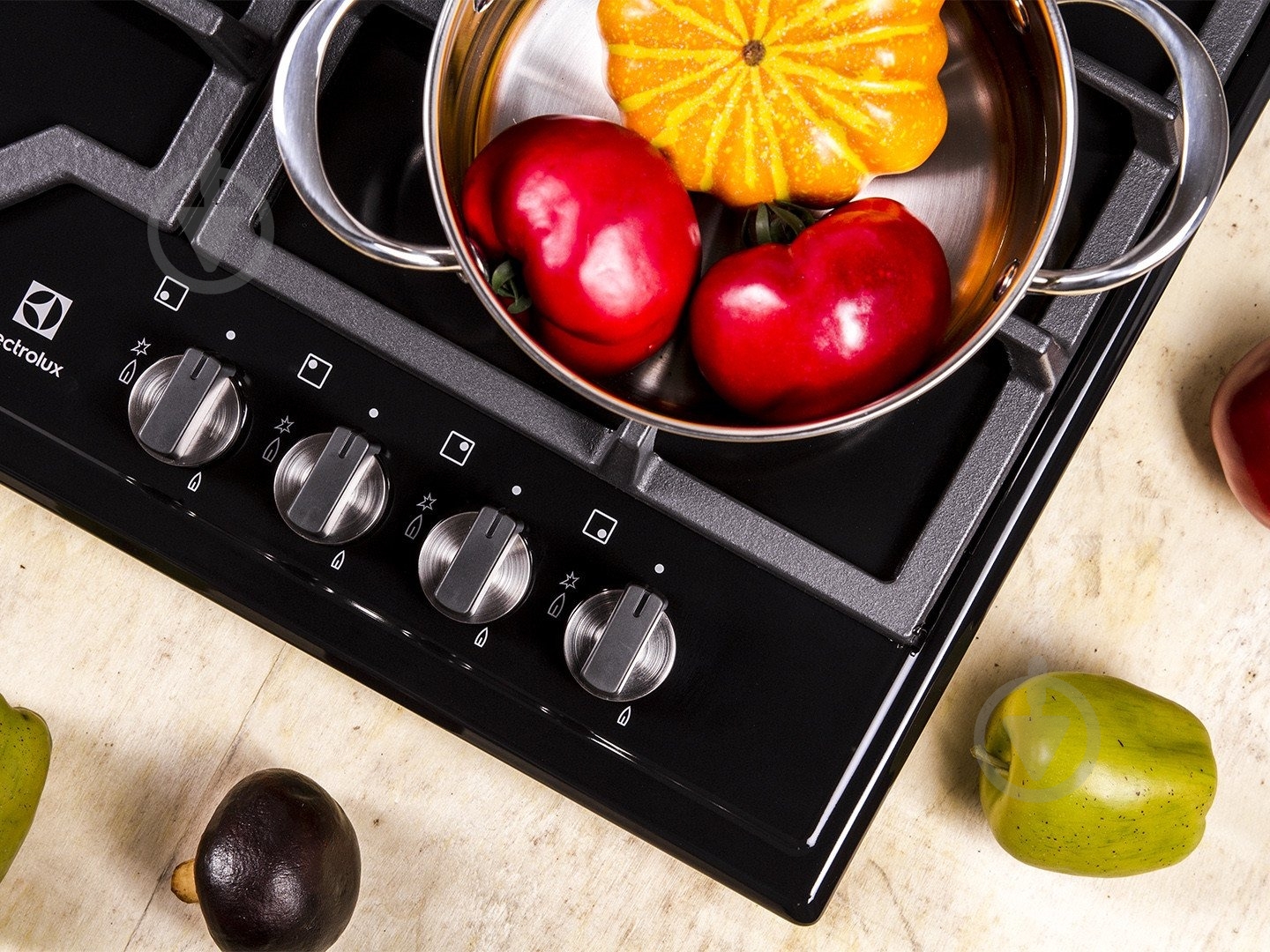 Варочная поверхность газовая Electrolux GPE263MB - фото 12 Варочная поверхность газовая Electrolux GPE263MB - фото 12