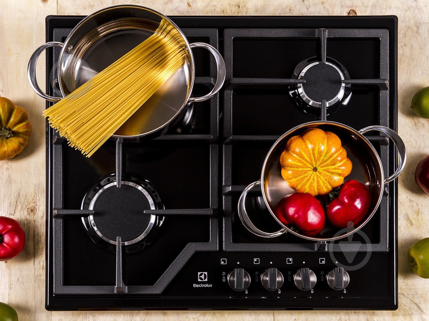 Варочная поверхность газовая Electrolux GPE263MB - фото 11 Варочная поверхность газовая Electrolux GPE263MB - фото 11