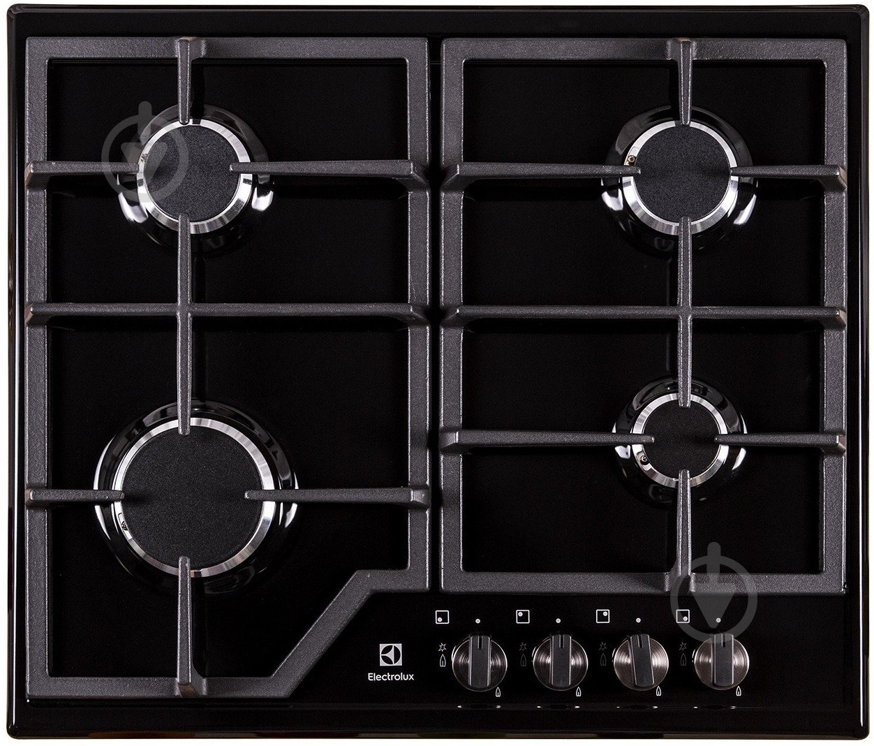 Варочная поверхность газовая Electrolux GPE263MB - фото 2 Варочная поверхность газовая Electrolux GPE263MB - фото 2