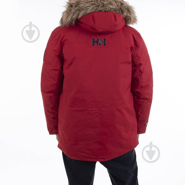 Куртка мужская зимняя Helly Hansen NORDSJO PARKA 53488-162 р.S красная - фото 2