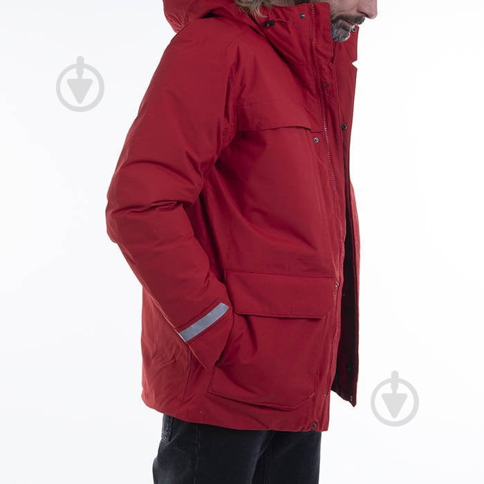 Куртка мужская зимняя Helly Hansen NORDSJO PARKA 53488-162 р.S красная - фото 5