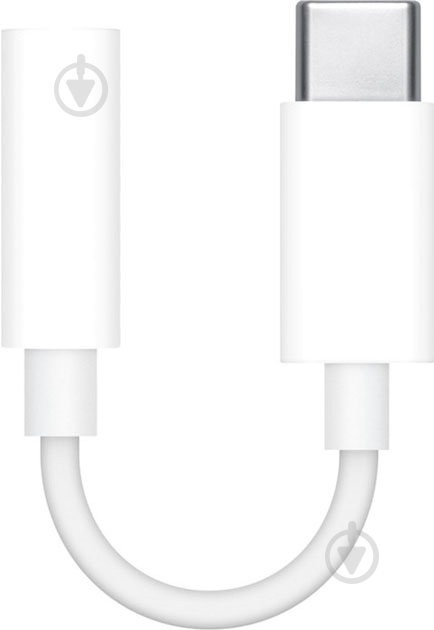 Переходник Apple USB-C to 3.5 mm Headphone Jack Adapter Model A2155 белый (MW2Q3ZM/A) - фото 2 Переходник Apple USB-C to 3.5 mm Headphone Jack Adapter Model A2155 белый (MW2Q3ZM/A) - фото 2