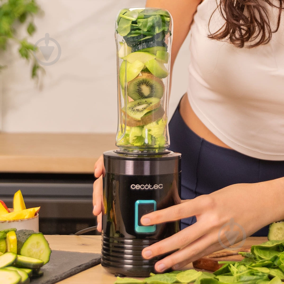 Блендер стаціонарний CECOTEC Power Titanium 350 Smoothie Lite CCTC-04395 - фото 3