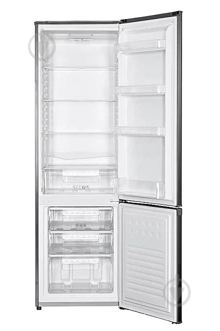 Холодильник PRIME Technics RFS 1731 MX - фото 2