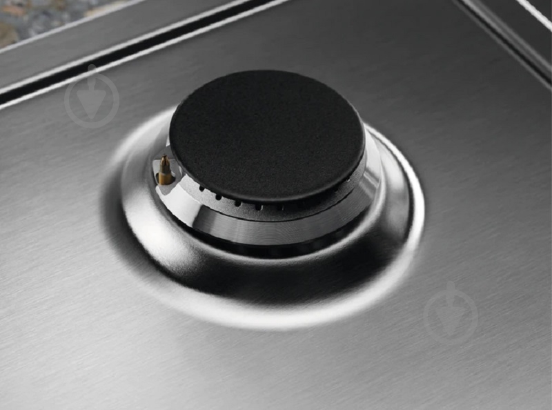 Варочная поверхность газовая Electrolux GPE263MX Slim 60 см - фото 5