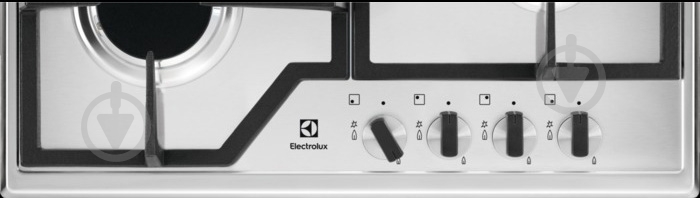 Варочная поверхность газовая Electrolux GPE263MX Slim 60 см - фото 6