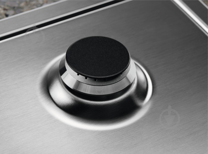 Варочная поверхность газовая Electrolux GPE263MX Slim 60 см - фото 7