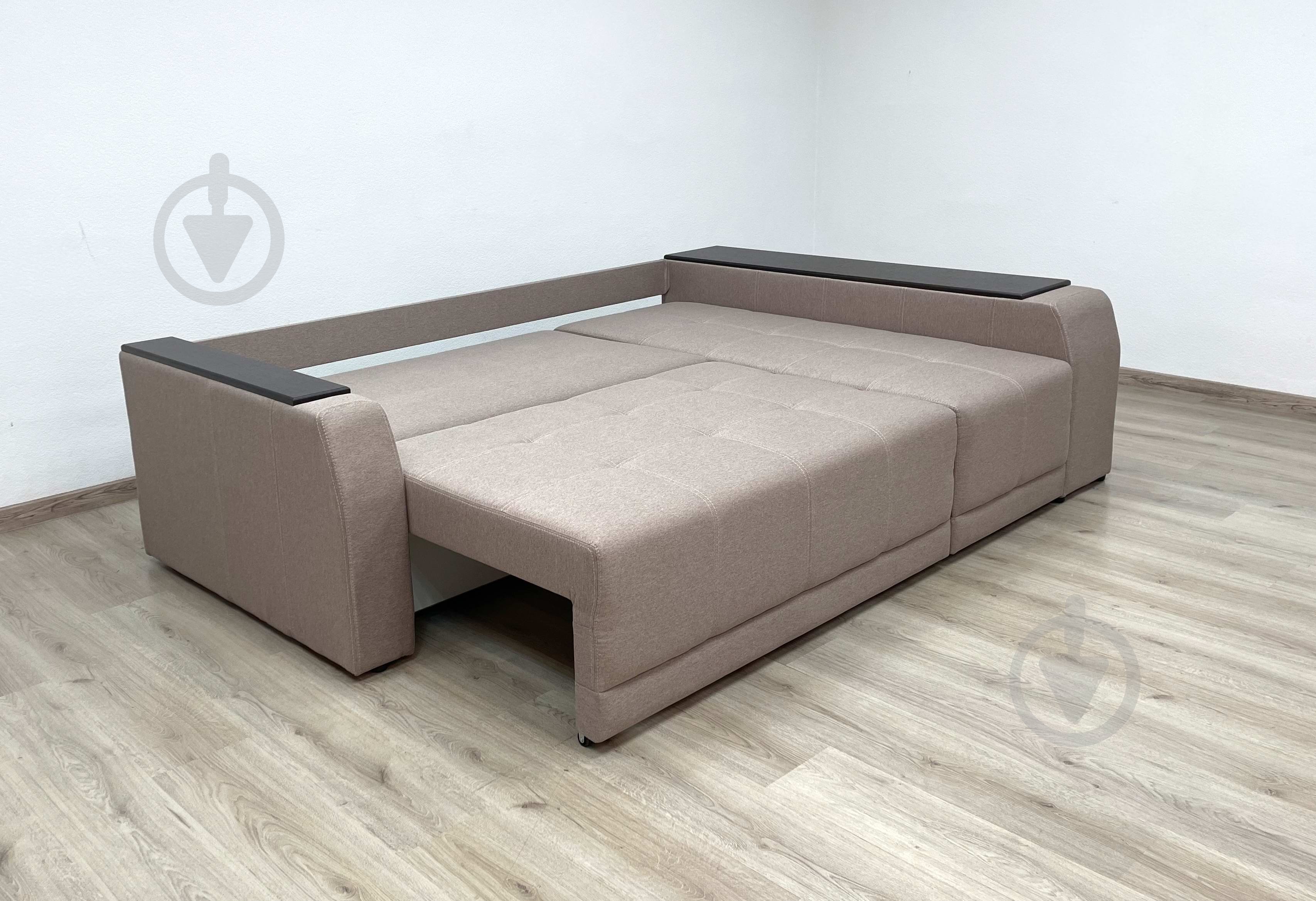 УЦЕНКА! Диван Элегант ЭпиСофт ДИЖОН правый капучино 2400x1660x900 мм (УЦ №2894) - фото 5