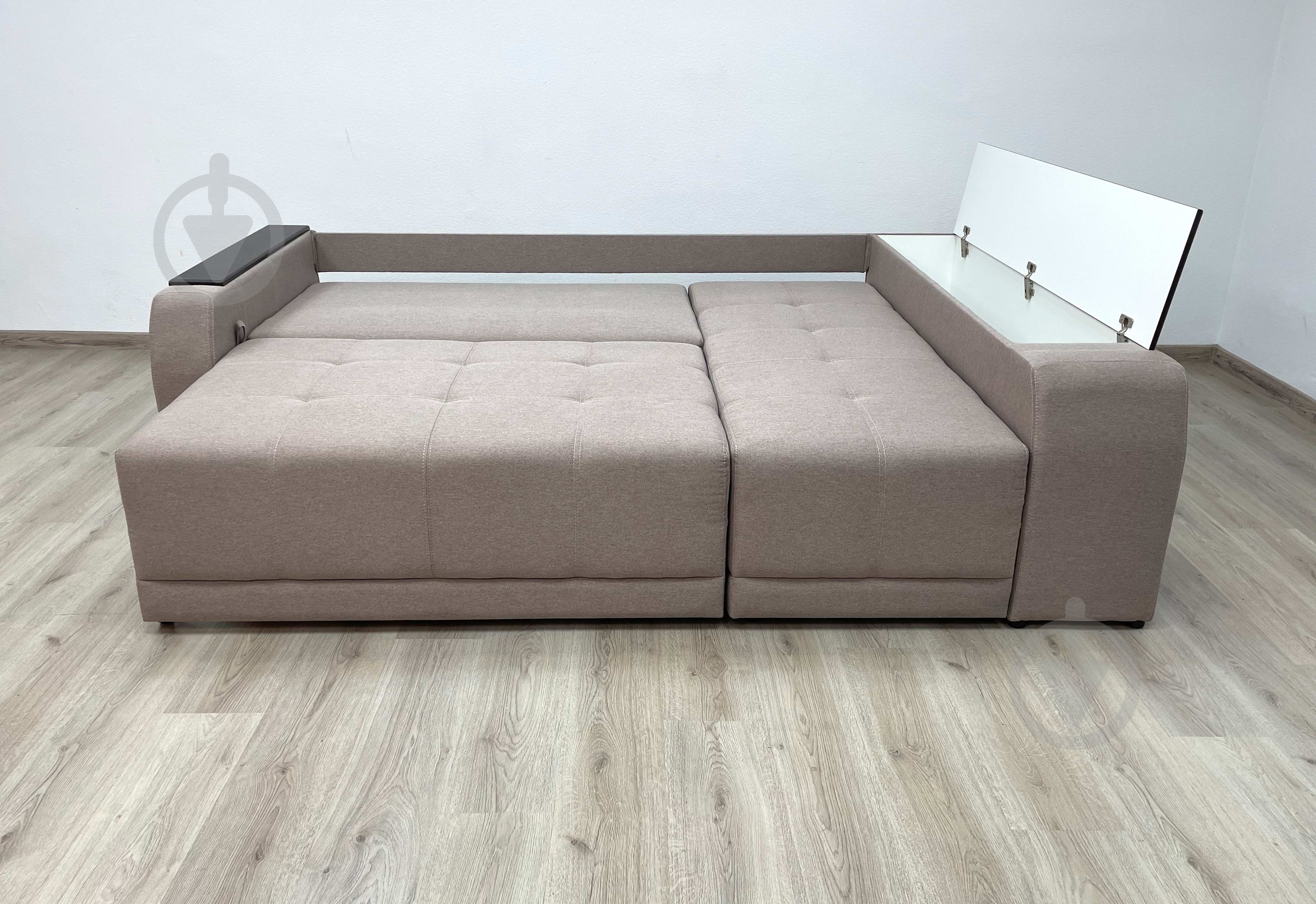 УЦЕНКА! Диван Элегант ЭпиСофт ДИЖОН правый капучино 2400x1660x900 мм (УЦ №2894) - фото 6