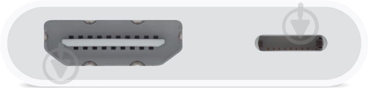 Переходник Apple Lightning digital AV adapter белый (MW2P3ZM/A) - фото 2 Переходник Apple Lightning digital AV adapter белый (MW2P3ZM/A) - фото 2