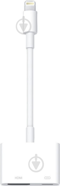 Переходник Apple Lightning digital AV adapter белый (MW2P3ZM/A) - фото 1 Переходник Apple Lightning digital AV adapter белый (MW2P3ZM/A) - фото 1