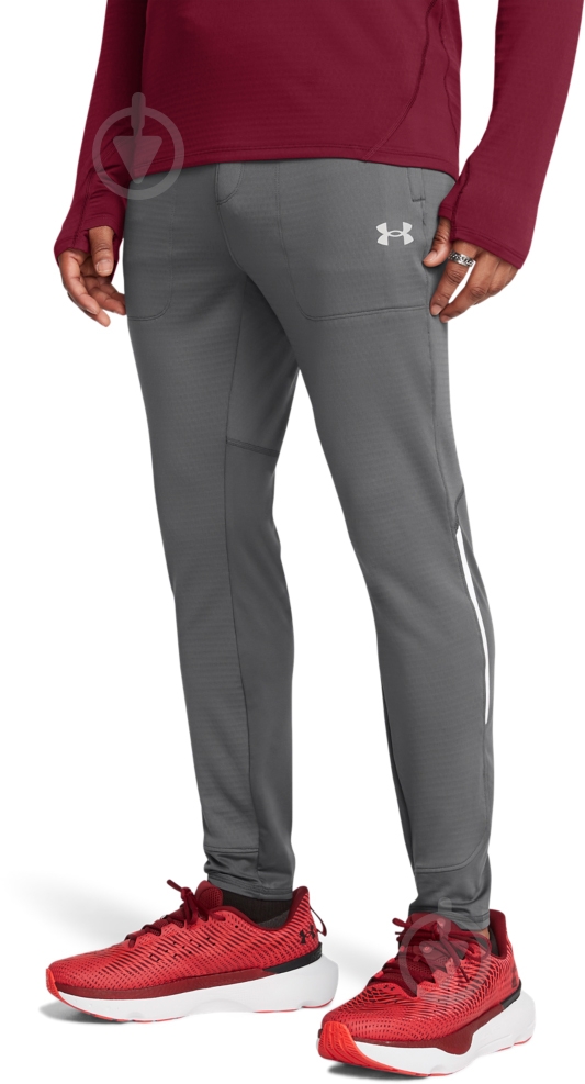 Штани Under Armour UA VANISH CW FITTED PANT 1387795-025 р. M сірий - фото 1