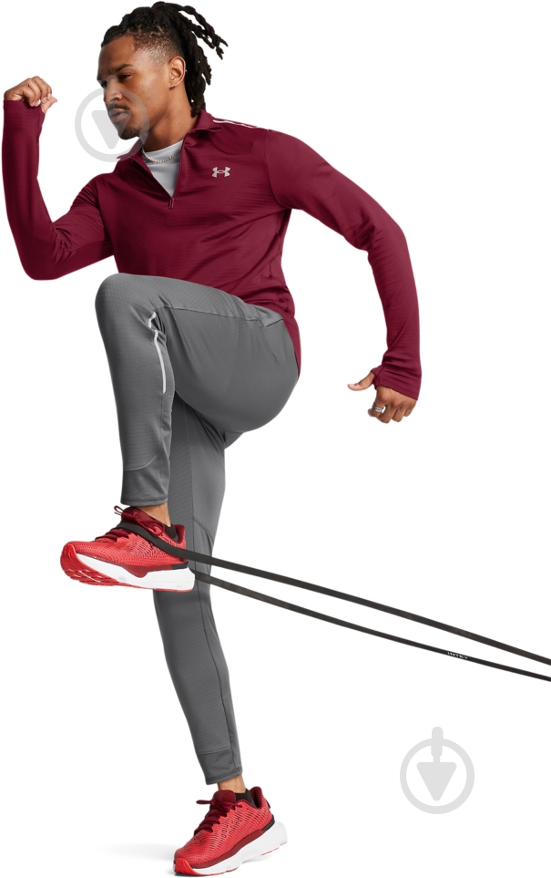 Штани Under Armour UA VANISH CW FITTED PANT 1387795-025 р. M сірий - фото 4