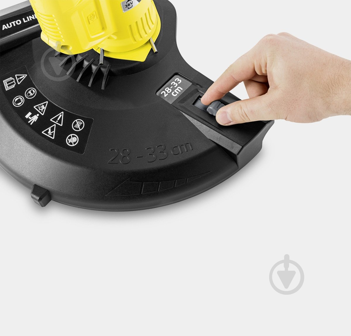 Триммер Karcher LTR 36-33 Battery INT - фото 2