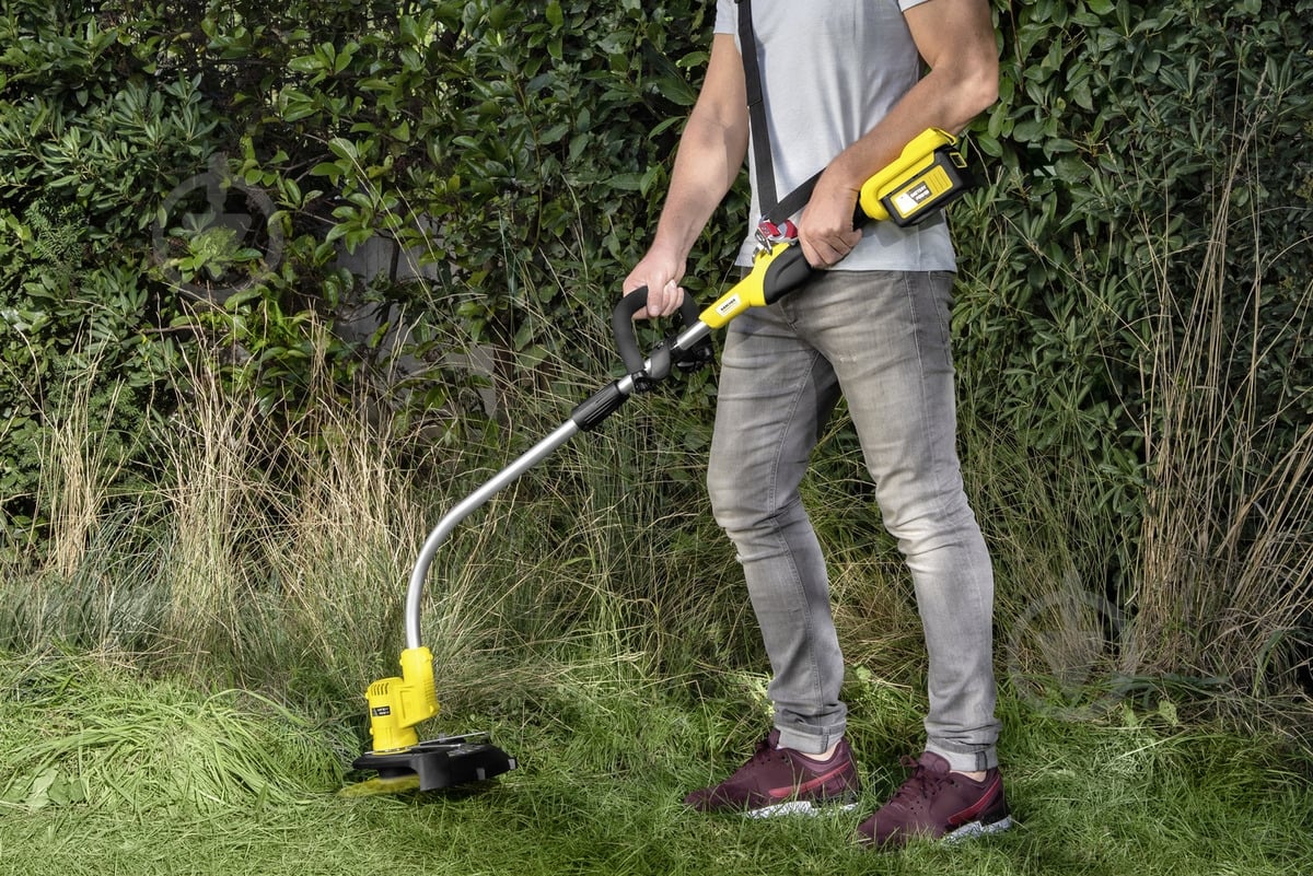 Триммер Karcher LTR 36-33 Battery INT - фото 6