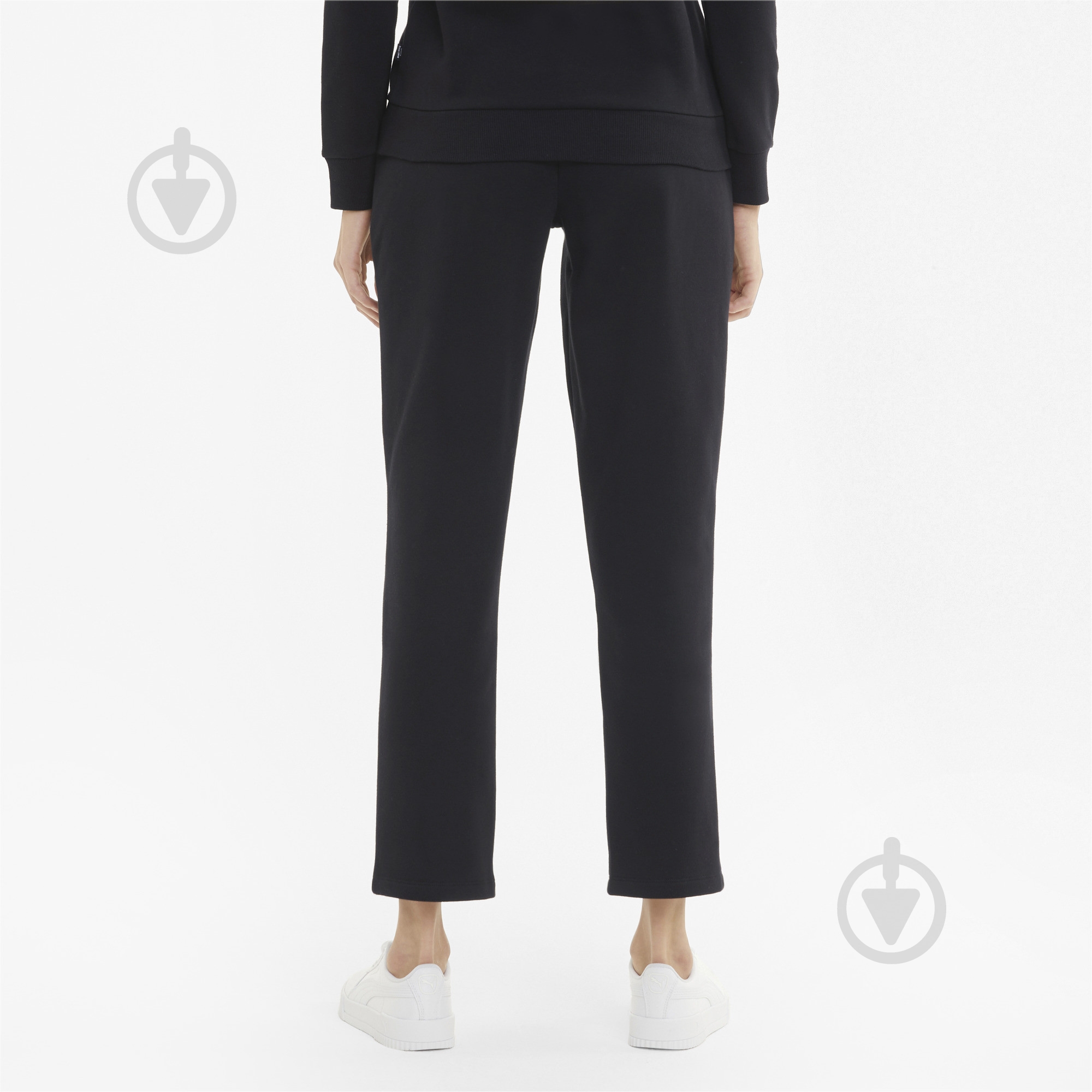 Брюки Puma ESS SWEATPANTS FL OP 58684401 р. M черный - фото 4