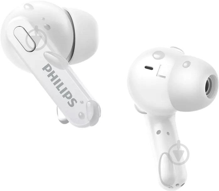 Наушники Philips True Wireless IPX4 white (TAT2206WT/00) - фото 5 Наушники Philips True Wireless IPX4 white (TAT2206WT/00) - фото 5