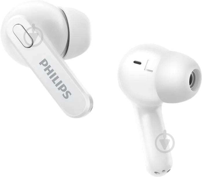Наушники Philips True Wireless IPX4 white (TAT2206WT/00) - фото 6 Наушники Philips True Wireless IPX4 white (TAT2206WT/00) - фото 6