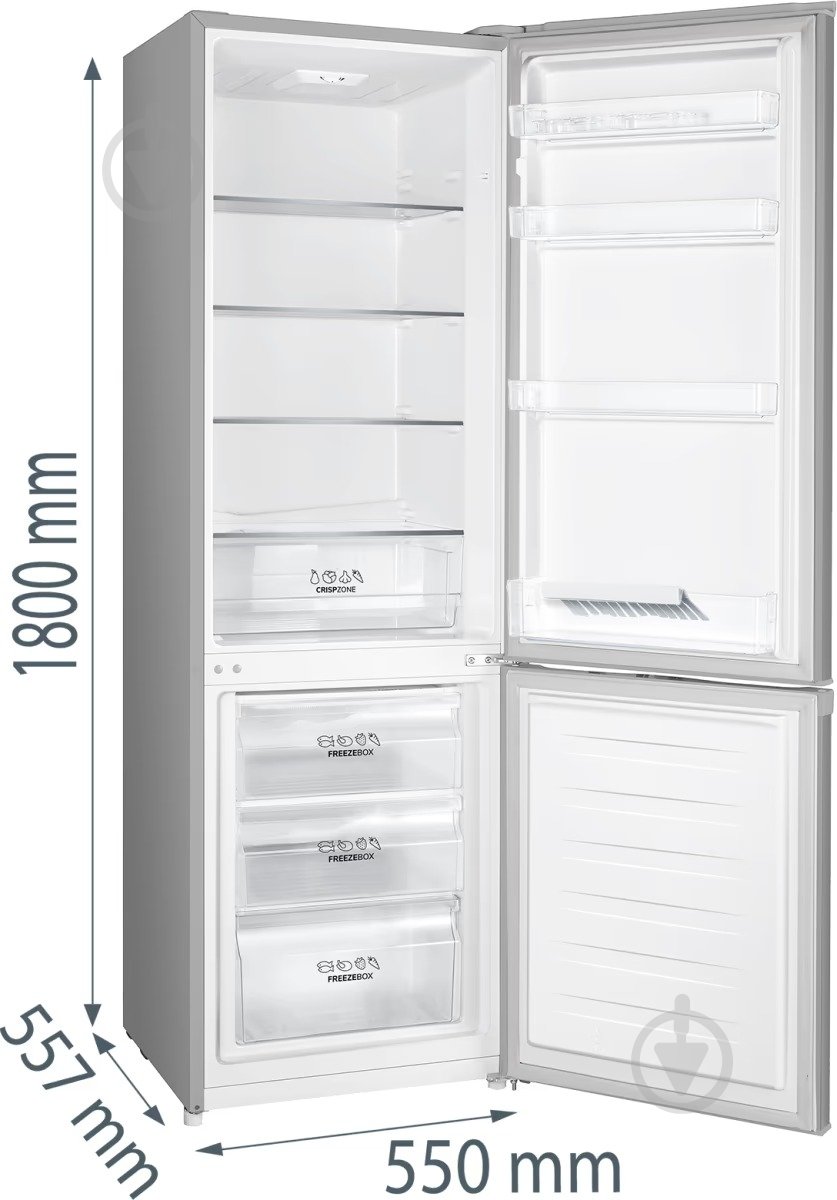 Холодильник Gorenje RK58DPS4 - фото 3 Холодильник Gorenje RK58DPS4 - фото 3
