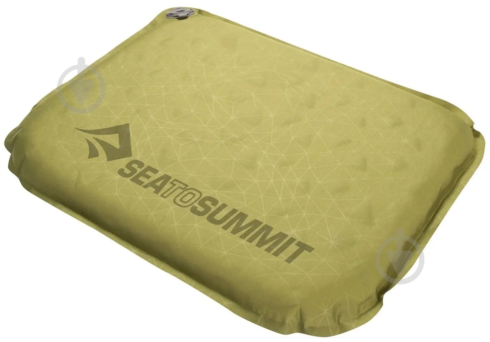 Килимок-сидіння Sea To Summit Self Inflating Delta V Seat AMSIDS 40x30 см оливковий - фото 1