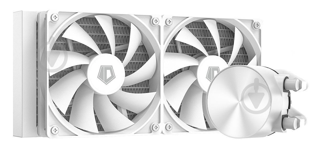 Система водного охлаждения ID-Cooling FX240 White - фото 1