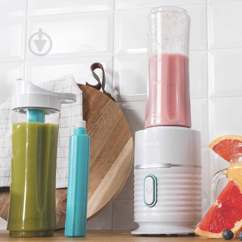 Блендер стационарный CECOTEC Power Titanium 500 EasyGo - фото 5