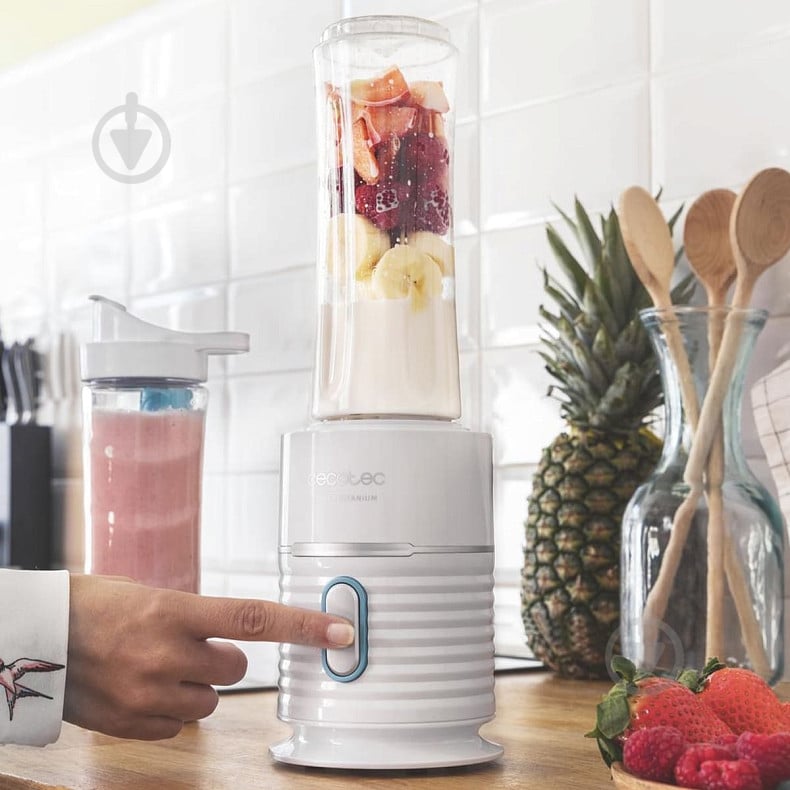 Блендер стационарный CECOTEC Power Titanium 500 EasyGo - фото 6