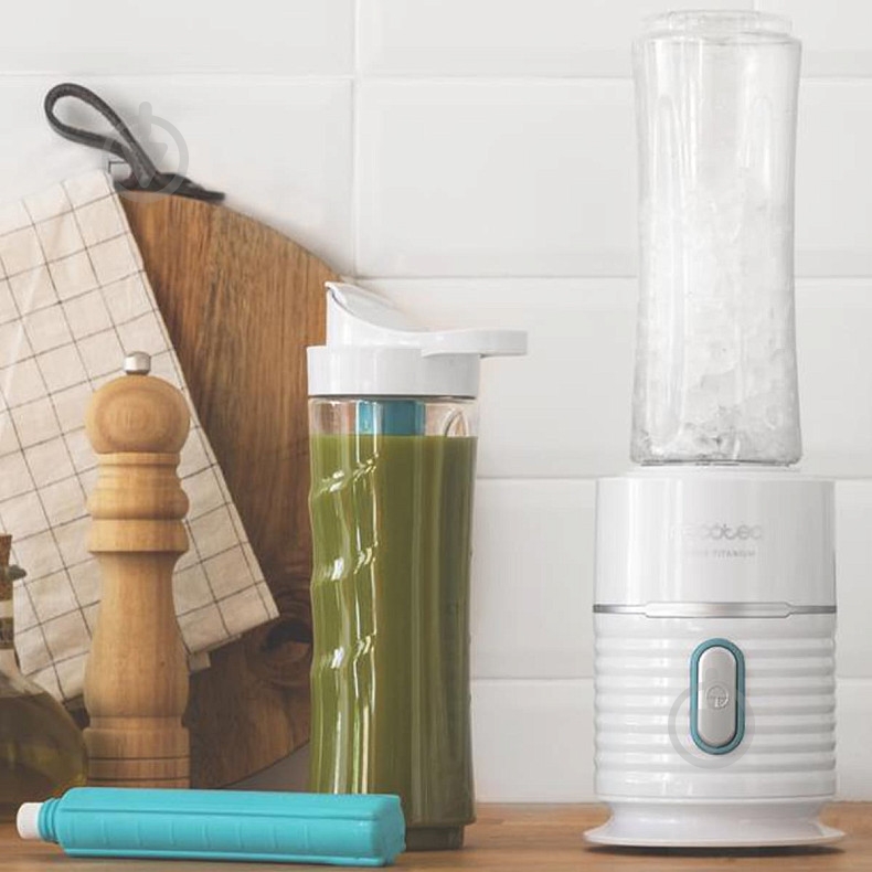 Блендер стационарный CECOTEC Power Titanium 500 EasyGo - фото 3