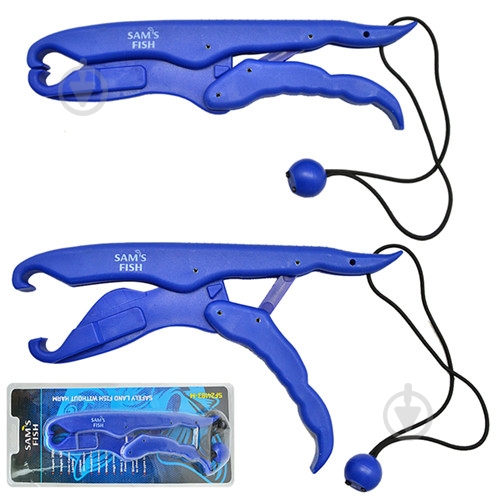 Затискач/розтискач Sam's Fish Лiпгрип SF24183-M - фото 1
