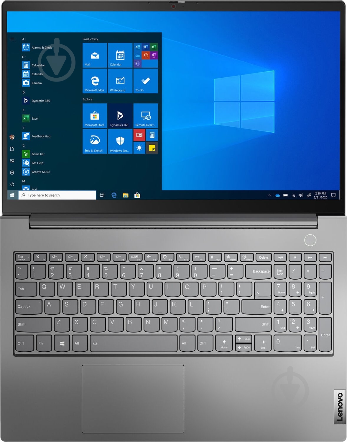Ноутбук Lenovo ThinkBook 15 15,6 (20VE00FJRA) silver - фото 16