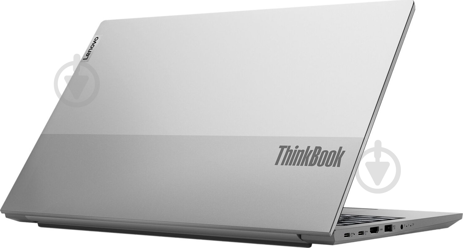 Ноутбук Lenovo ThinkBook 15 15,6 (20VE00FJRA) silver - фото 5