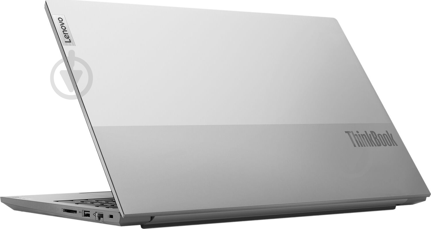 Ноутбук Lenovo ThinkBook 15 15,6 (20VE00FJRA) silver - фото 6