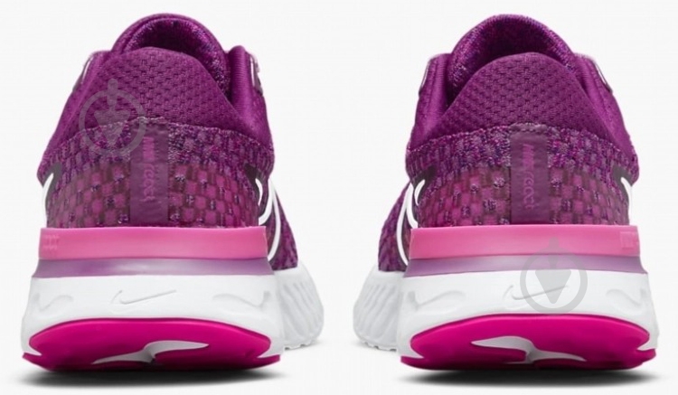 Кросівки жіночі Nike React Infinity Run Fk 3 DD3024-500 р.40 фіолетові - фото 5 Кросівки жіночі Nike React Infinity Run Fk 3 DD3024-500 р.40 фіолетові - фото 5