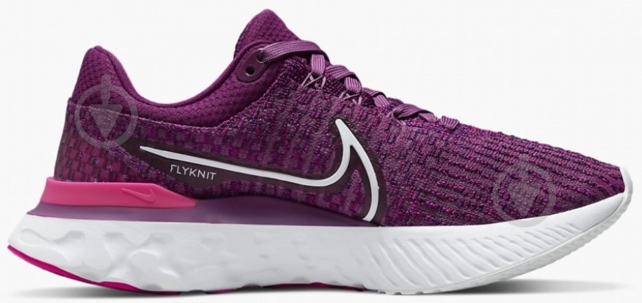 Кросівки жіночі Nike React Infinity Run Fk 3 DD3024-500 р.40 фіолетові - фото 2 Кросівки жіночі Nike React Infinity Run Fk 3 DD3024-500 р.40 фіолетові - фото 2