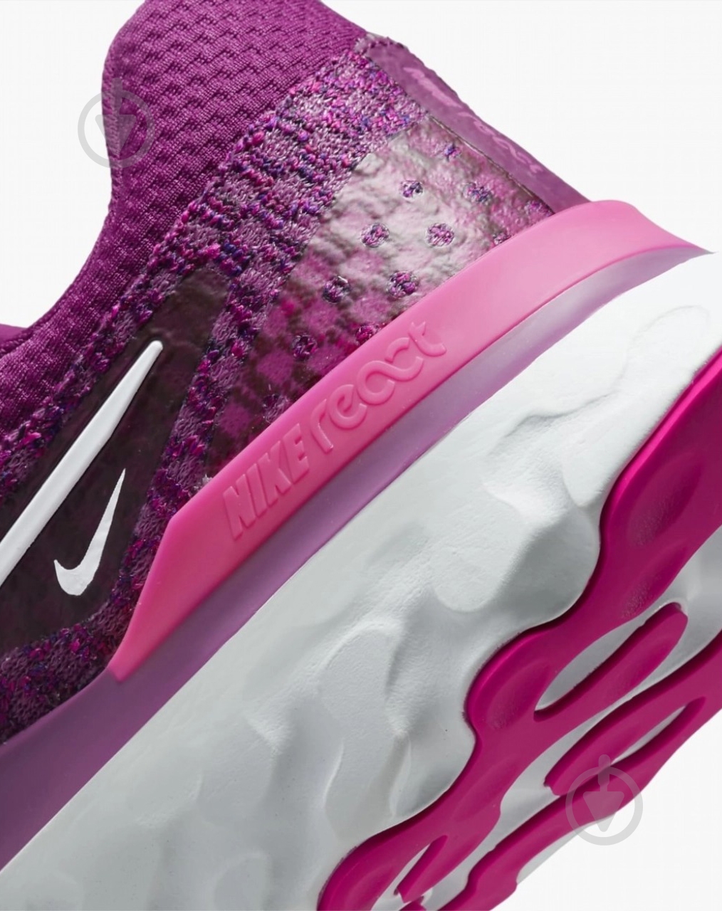 Кросівки жіночі Nike React Infinity Run Fk 3 DD3024-500 р.40 фіолетові - фото 7 Кросівки жіночі Nike React Infinity Run Fk 3 DD3024-500 р.40 фіолетові - фото 7