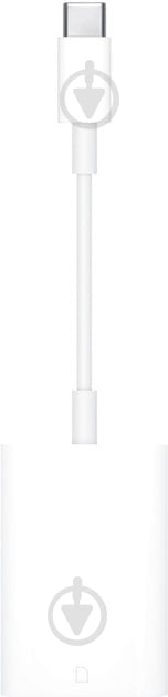 Перехідник Apple USB-C to SD Card Reader Model A2082 (MW653ZM/A) - фото 1 Перехідник Apple USB-C to SD Card Reader Model A2082 (MW653ZM/A) - фото 1