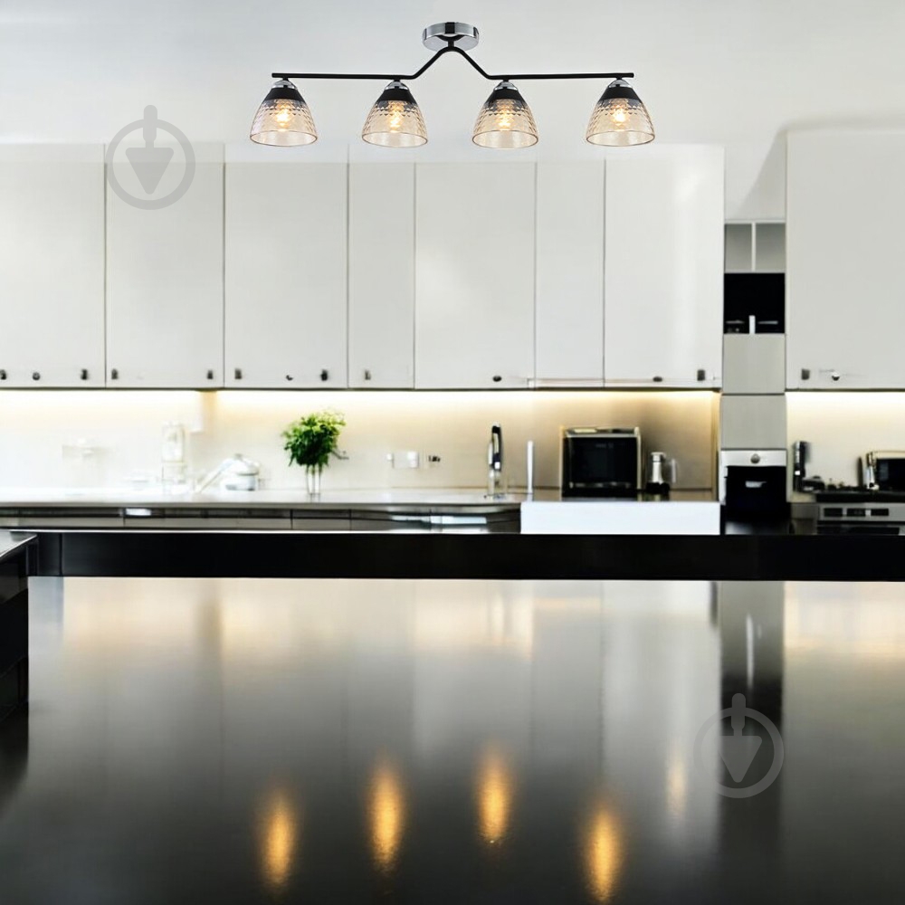 Люстра Blitz Alabama 4xE27 хром 5102-44 - фото 2 Люстра Blitz Alabama 4xE27 хром 5102-44 - фото 2