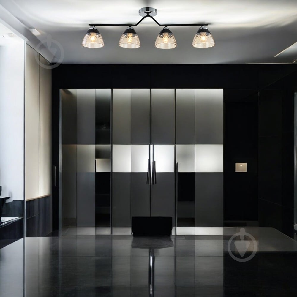 Люстра Blitz Alabama 4xE27 хром 5102-44 - фото 3 Люстра Blitz Alabama 4xE27 хром 5102-44 - фото 3