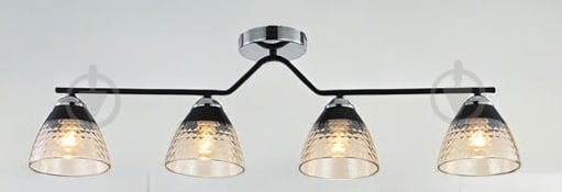 Люстра Blitz Alabama 4xE27 хром 5102-44 - фото 1 Люстра Blitz Alabama 4xE27 хром 5102-44 - фото 1