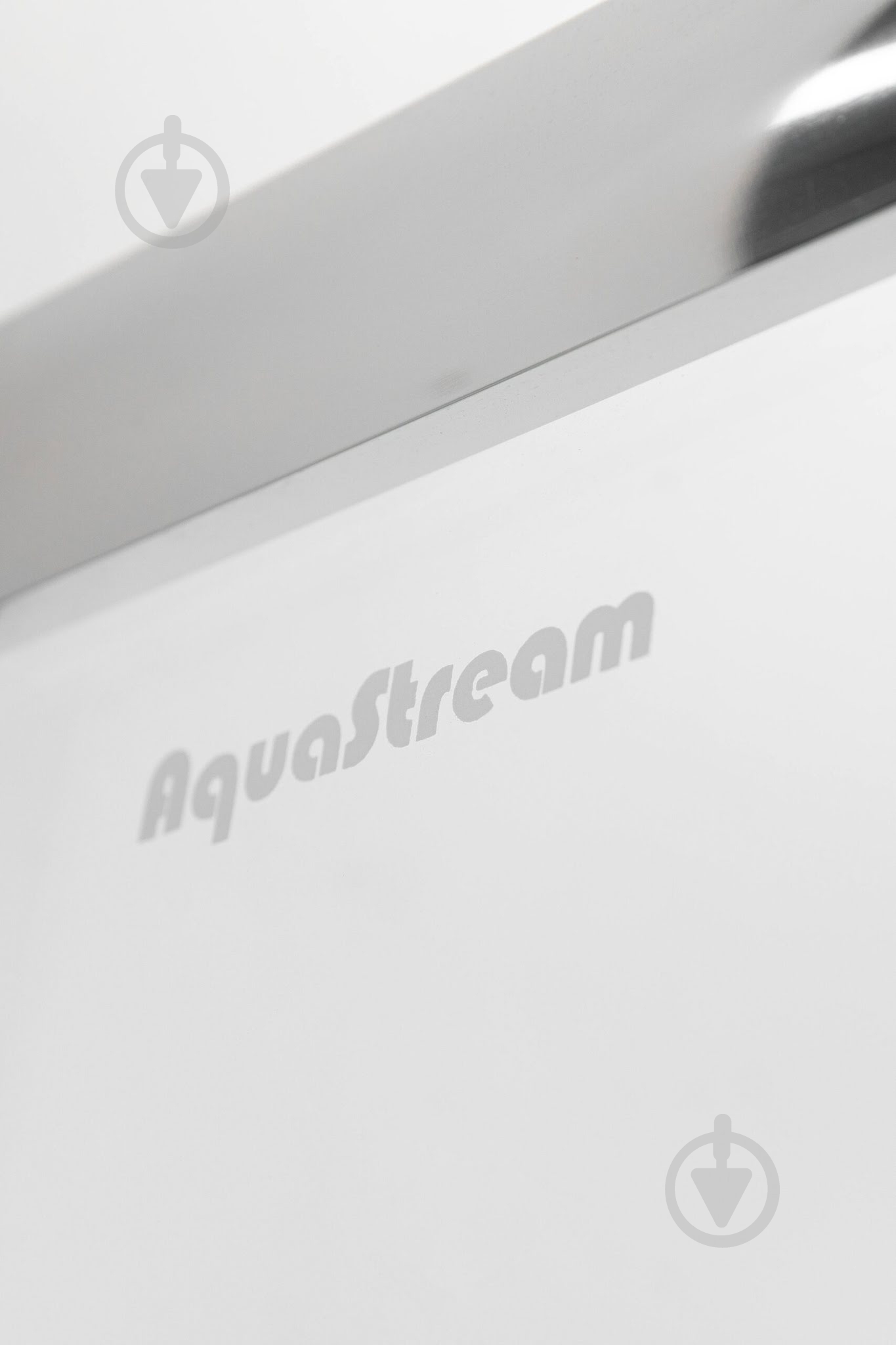 Душова кабіна AquaStream Ethos 100S розпашна прозора - фото 2