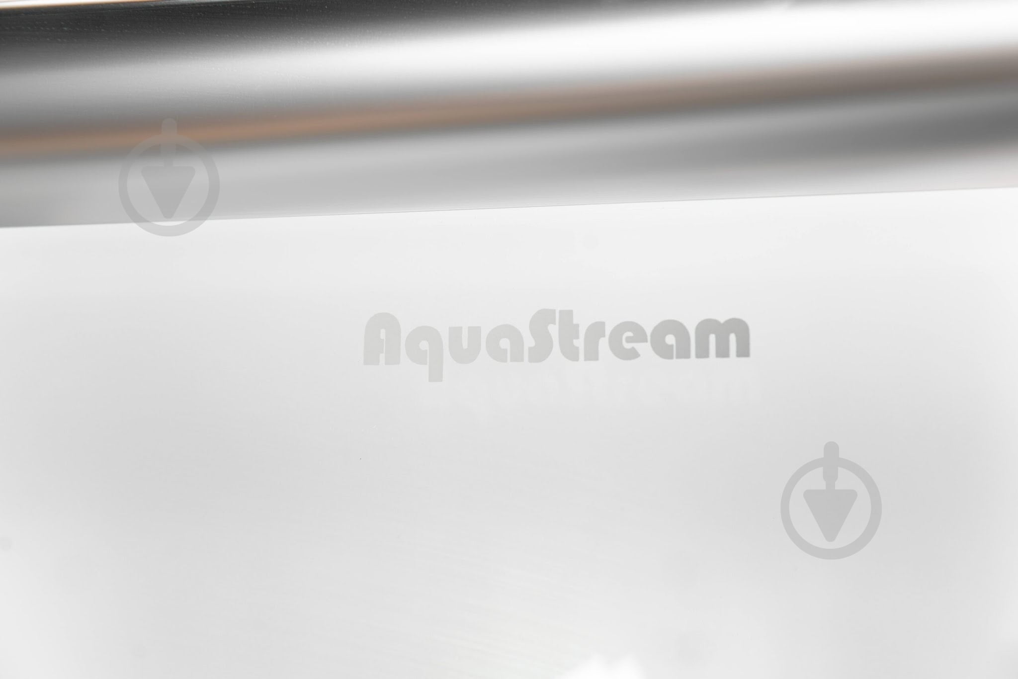 Душова кабіна AquaStream Ethos 100S розпашна прозора - фото 9