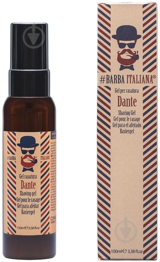 Гель для бритья для бритья Barba Italiana DANTE 100 мл - фото 1