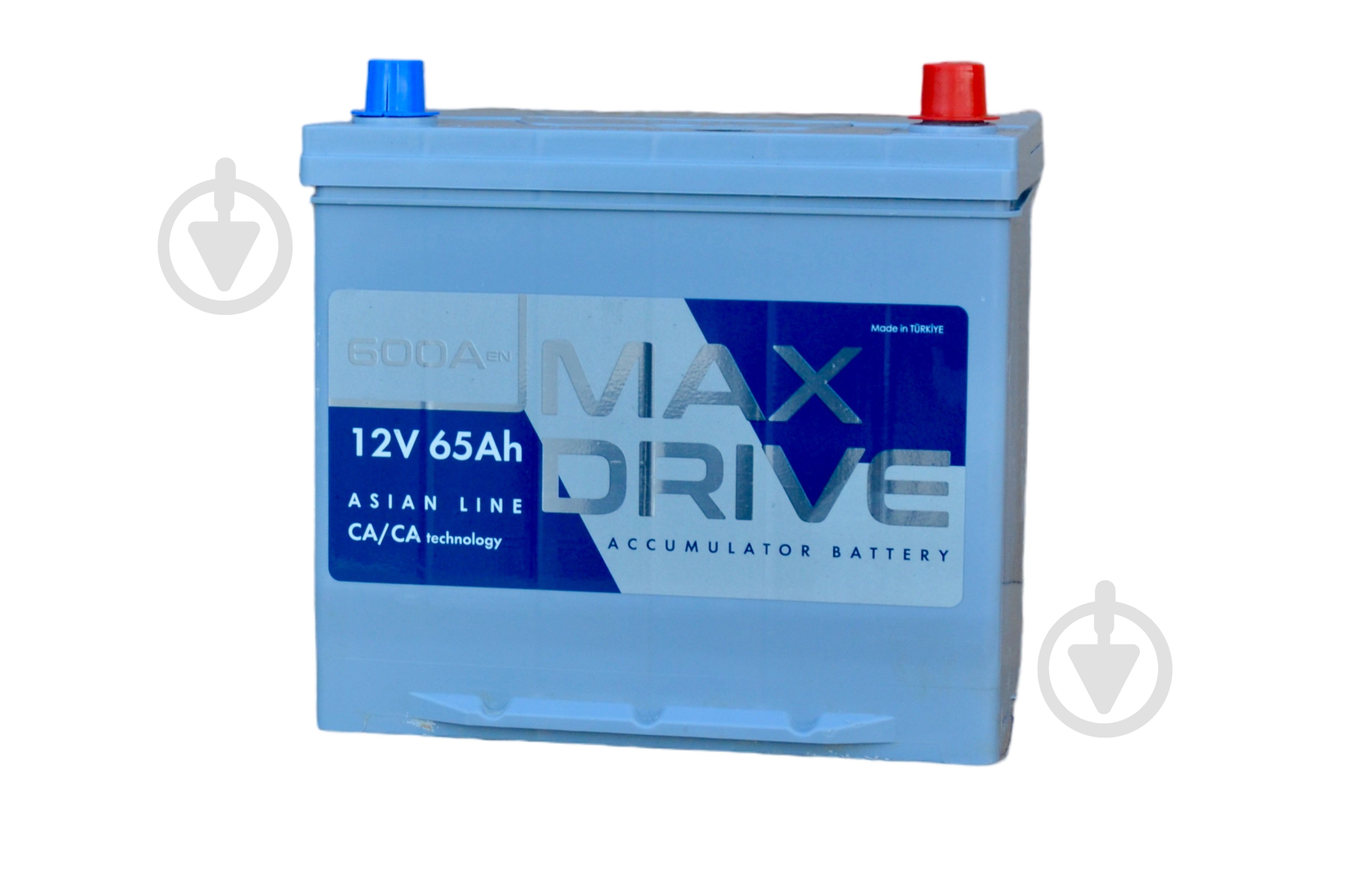 Аккумулятор автомобильный MAX DRIVE 65Ah 600A 12V «+» справа - фото 2 Аккумулятор автомобильный MAX DRIVE 65Ah 600A 12V «+» справа - фото 2